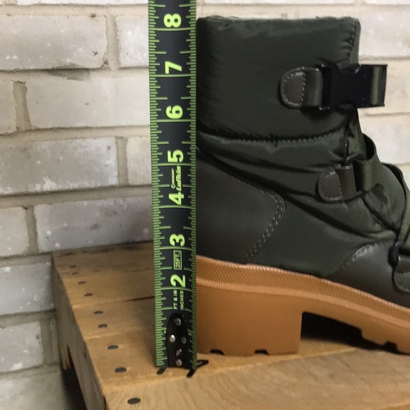 KENDALL + KYLIE Riley Buckle Combat Boots - Picture 14 of 14